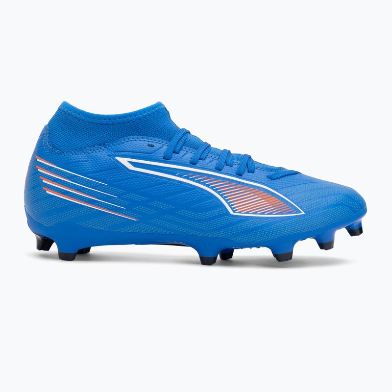 Férfi futballcipő PUMA Ultra 6 Play+ FG/AG ultra kék/puma fehér/izzó piros 2
