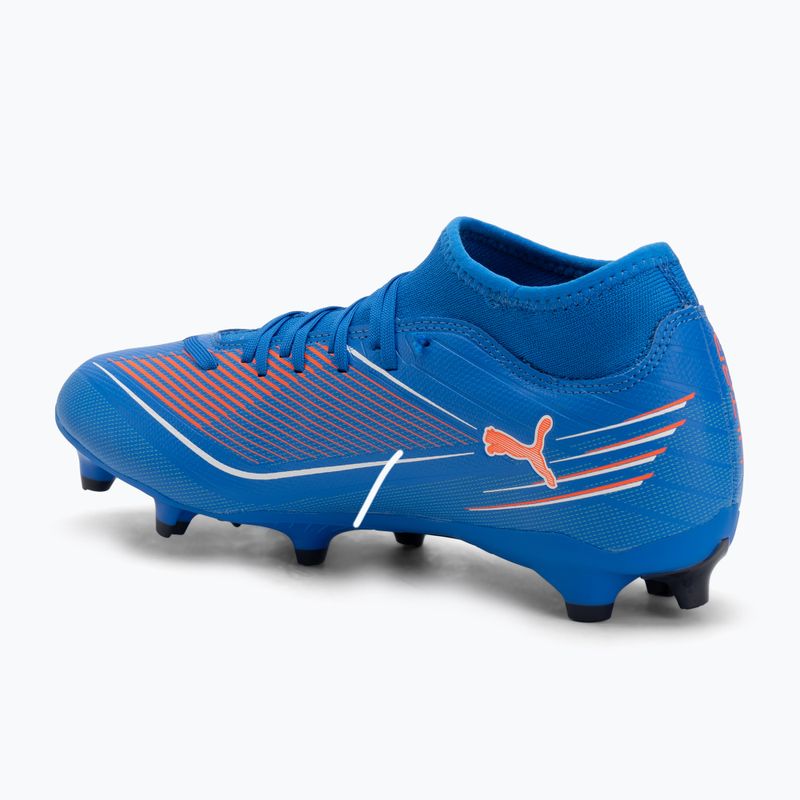 Férfi futballcipő PUMA Ultra 6 Play+ FG/AG ultra kék/puma fehér/izzó piros 3