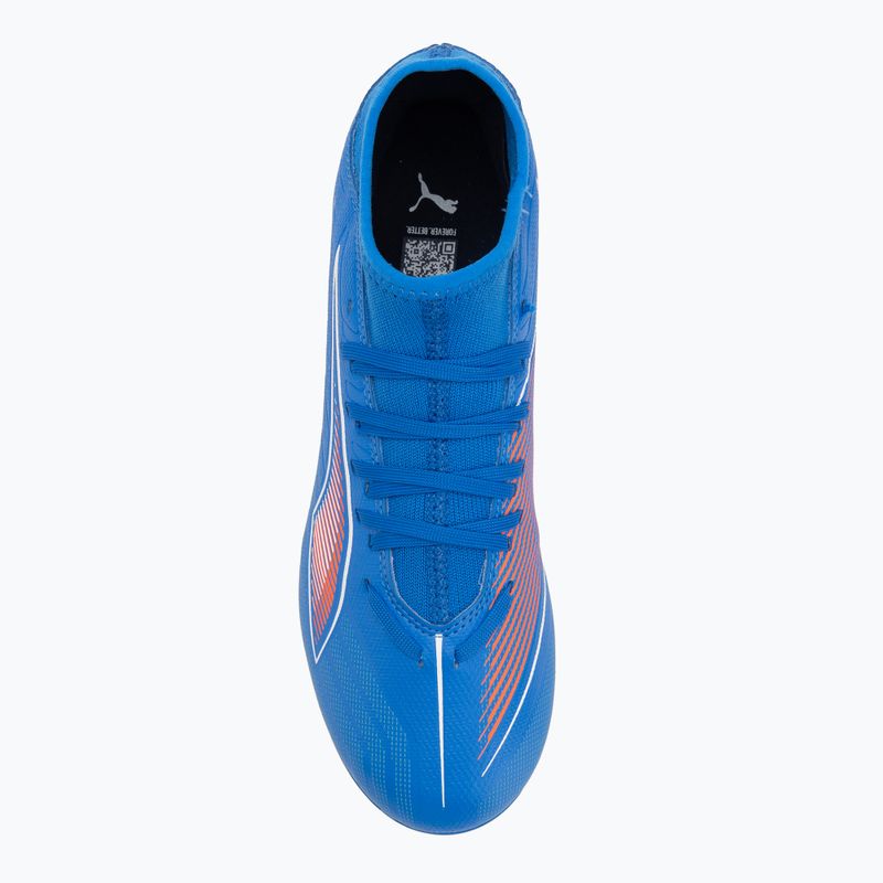 Férfi futballcipő PUMA Ultra 6 Play+ FG/AG ultra kék/puma fehér/izzó piros 5