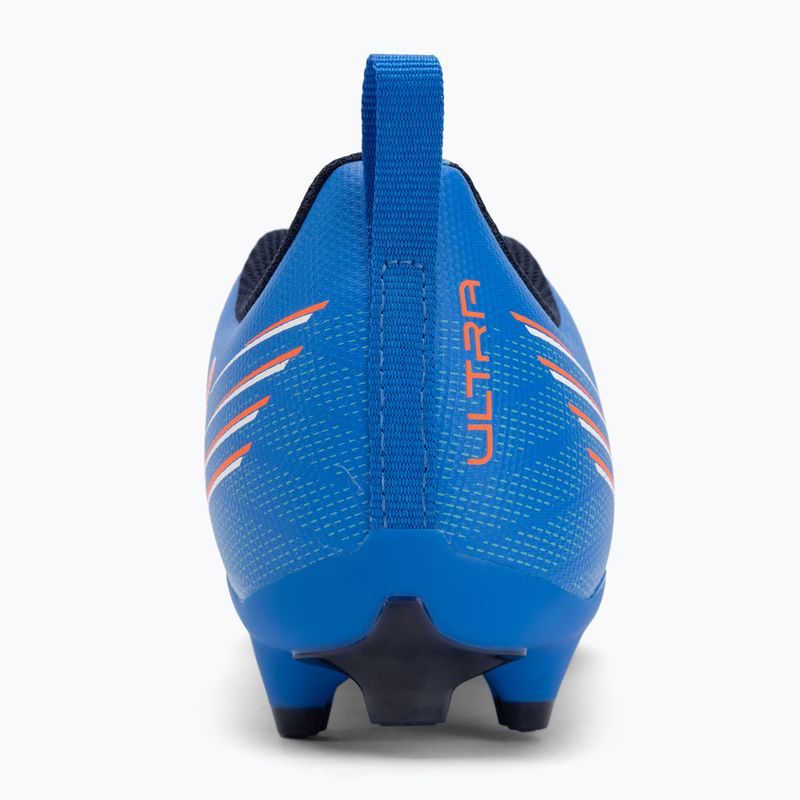PUMA Ultra 6 Play FG/AG Jr gyermek futballcipő ultra kék/puma fehér/izzó piros 6