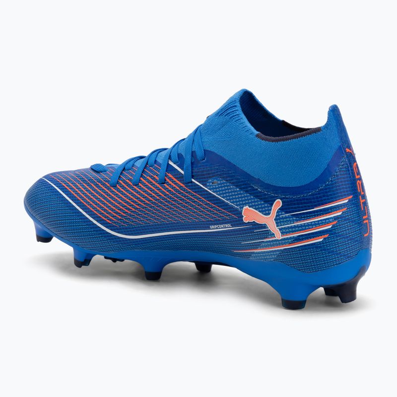 PUMA férfi futballcipő Ultra 6 Match+ FG/AG ultra kék/puma fehér/puma fekete 3