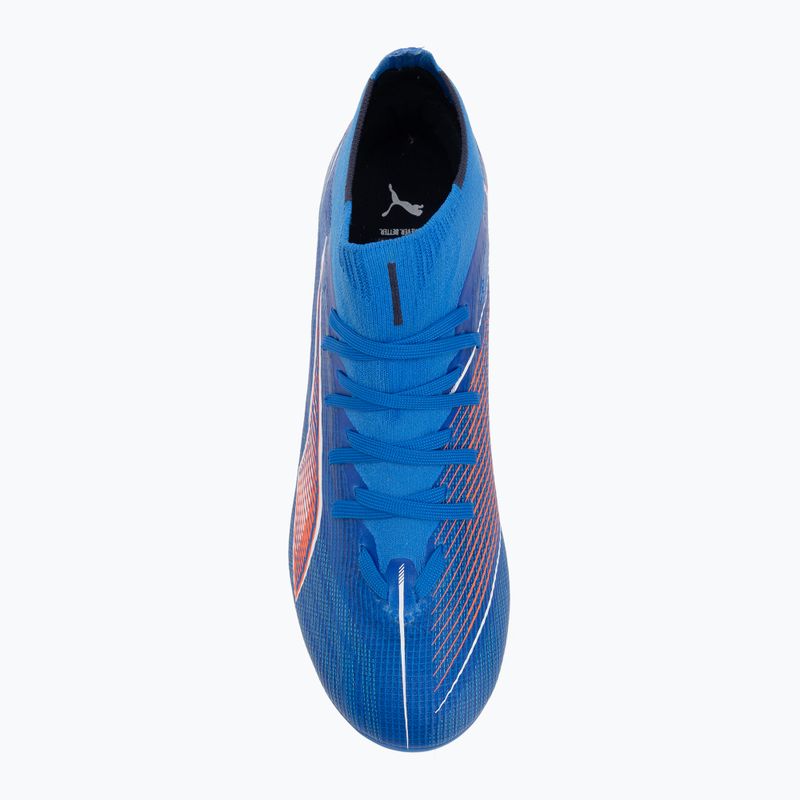 PUMA férfi futballcipő Ultra 6 Match+ FG/AG ultra kék/puma fehér/puma fekete 5