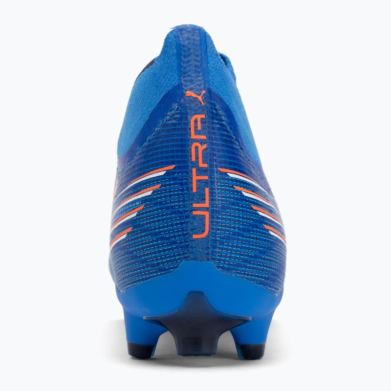 PUMA férfi futballcipő Ultra 6 Match+ FG/AG ultra kék/puma fehér/puma fekete 6