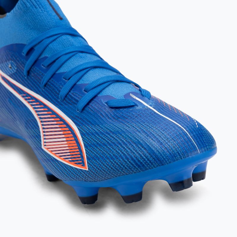PUMA férfi futballcipő Ultra 6 Match+ FG/AG ultra kék/puma fehér/puma fekete 7