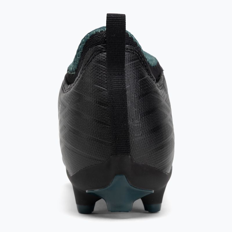 PUMA Ultra 6 Match FG/AG Jr gyermek futballcipő puma fekete/fizzy light/zöld terep 6