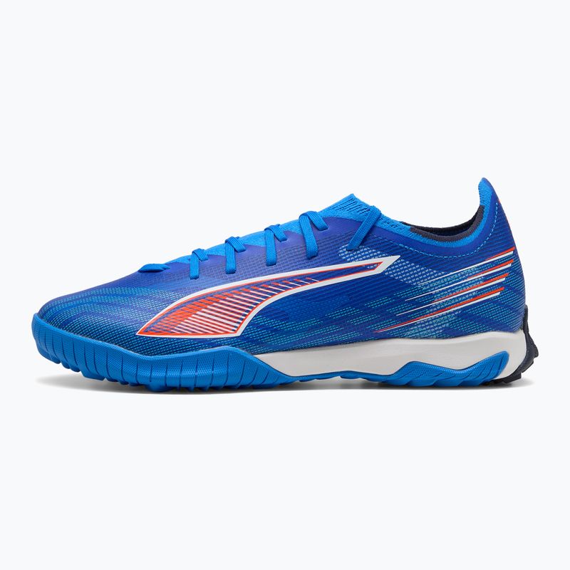 PUMA Ultra 6 Match TT férfi futballcipő ultra kék/puma fehér/izzó piros