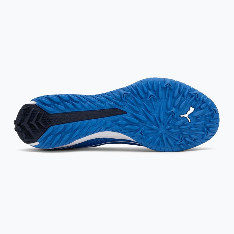 PUMA Ultra 6 Match TT férfi futballcipő ultra kék/puma fehér/izzó piros 4
