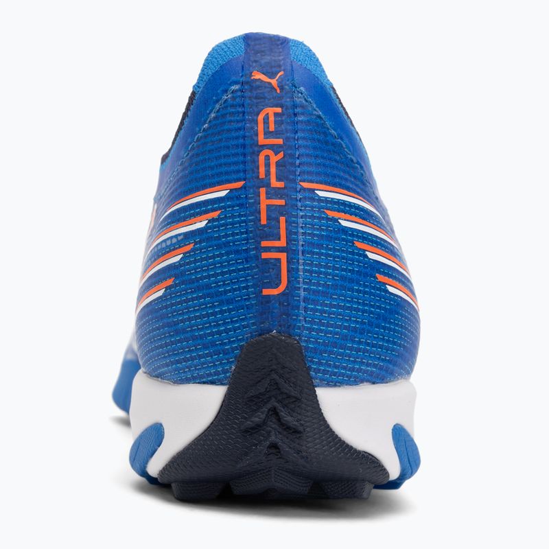 PUMA Ultra 6 Match TT férfi futballcipő ultra kék/puma fehér/izzó piros 6
