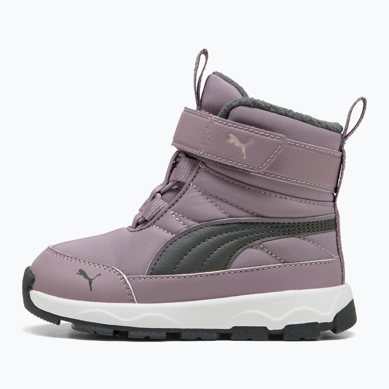 PUMA Evolve Boot AC+ Inf szilva lekvár/árnyékszürke gyermek hócsizma