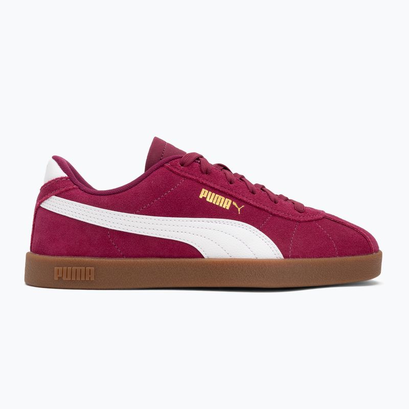 PUMA Club II bogyós gyümölcs / puma fehér / puma arany cipő 2