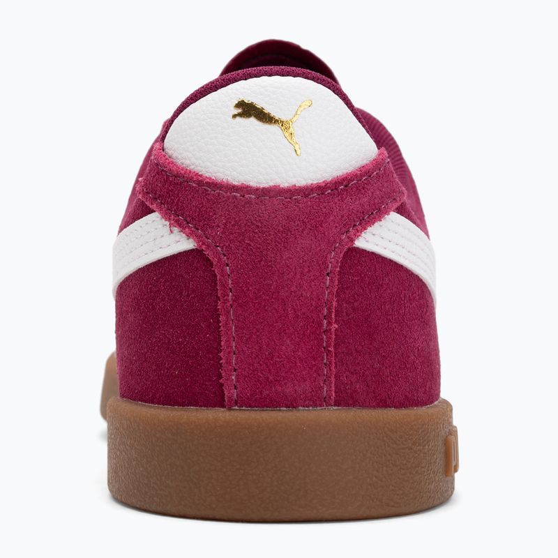 PUMA Club II bogyós gyümölcs / puma fehér / puma arany cipő 5