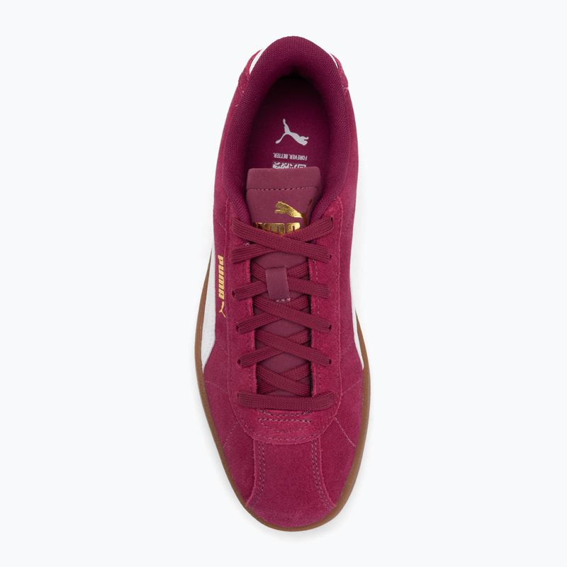 PUMA Club II bogyós gyümölcs / puma fehér / puma arany cipő 6