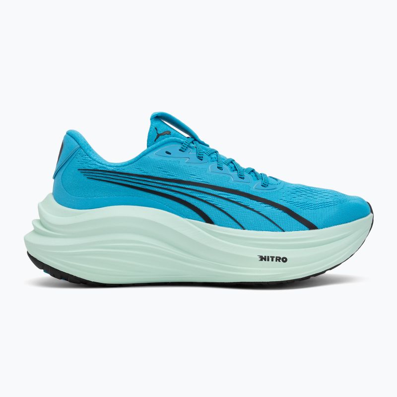 Férfi futócipő PUMA MagMax Nitro mentazöld olvadás/gyors kék 2