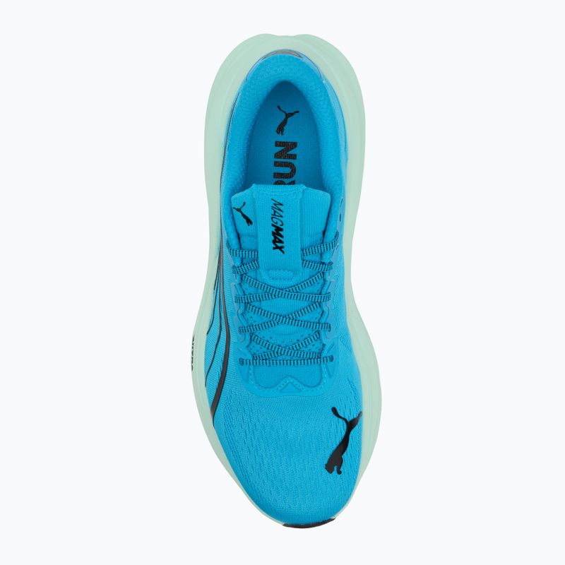 Férfi futócipő PUMA MagMax Nitro mentazöld olvadás/gyors kék 5