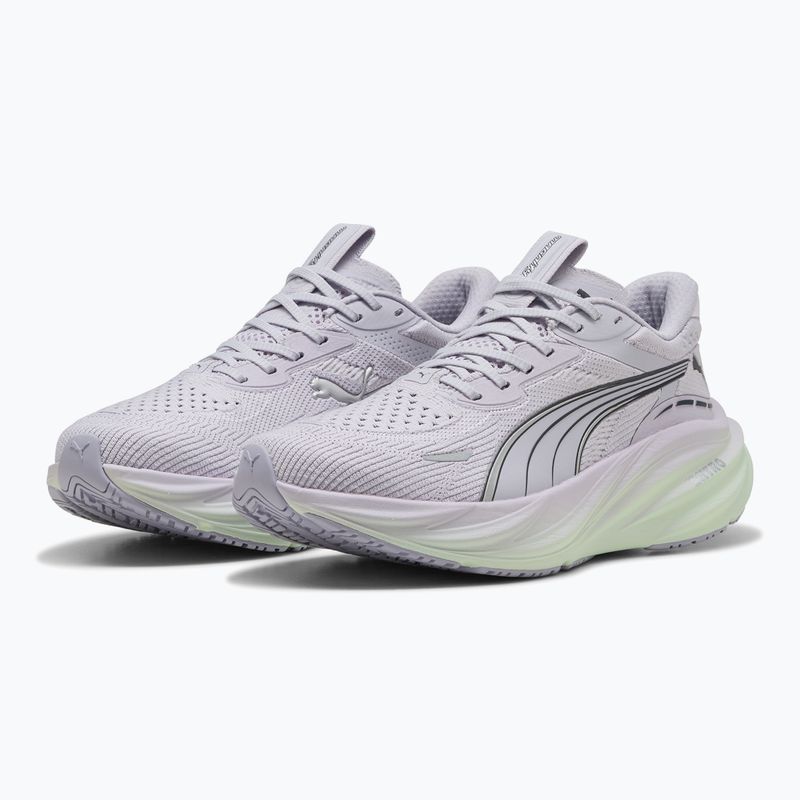 Női futócipő PUMA Magnify Nitro 3 lila crush / sage frost 3