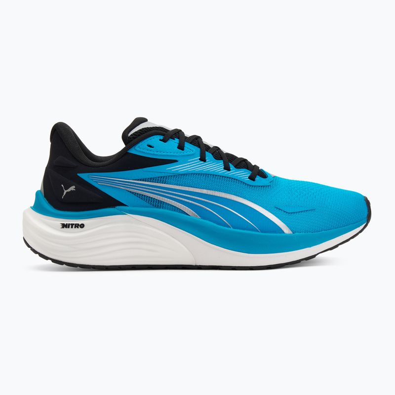 Férfi futócipő PUMA Electrify Nitro 4 mentazöld olvadás/gyors kék 2
