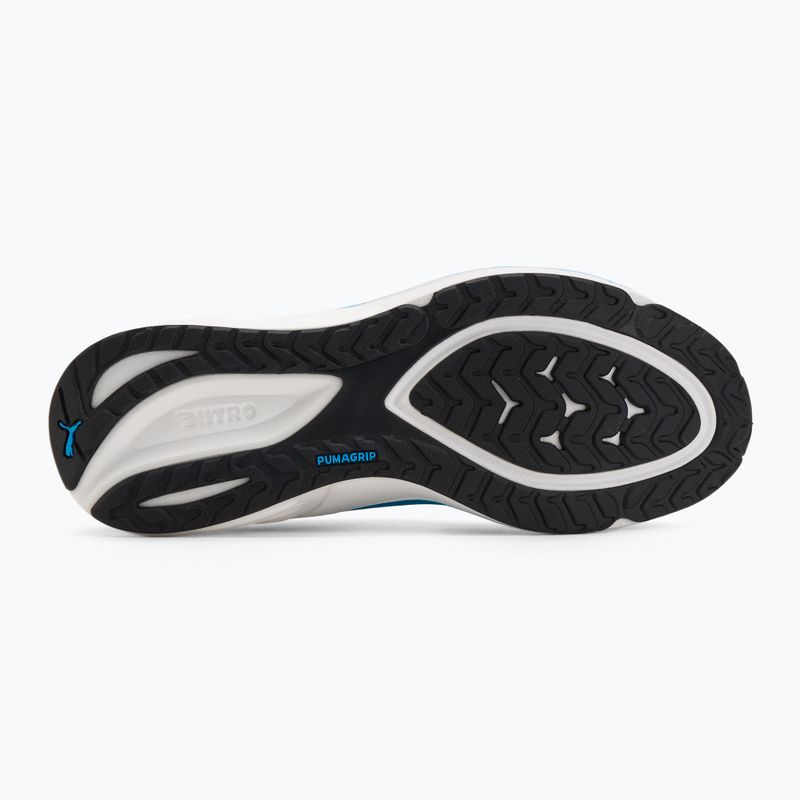 Férfi futócipő PUMA Electrify Nitro 4 mentazöld olvadás/gyors kék 4