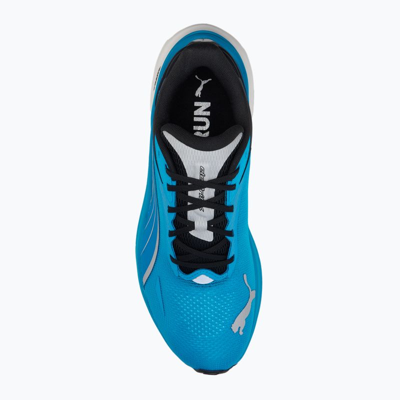 Férfi futócipő PUMA Electrify Nitro 4 mentazöld olvadás/gyors kék 5