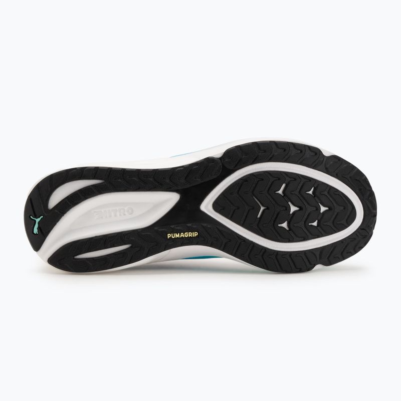 Férfi futócipő PUMA Electrify Nitro 4 puma fehér/mint melt/speed blue 4