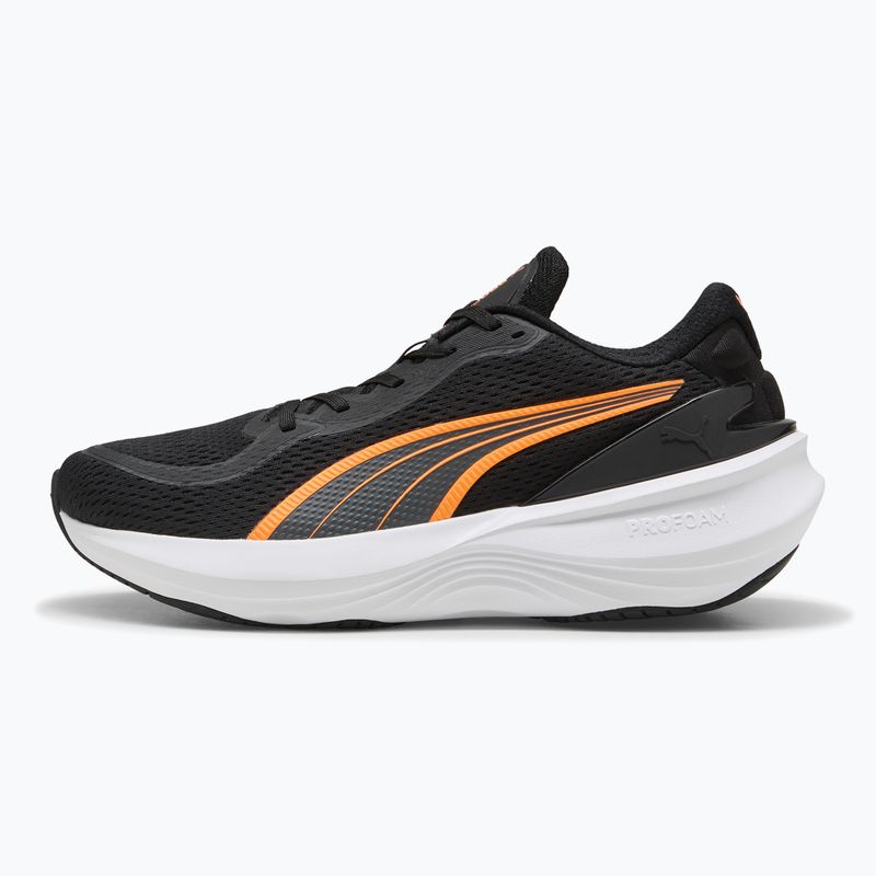PUMA Scend Pro 2 futócipő puma fekete/meleg tűz