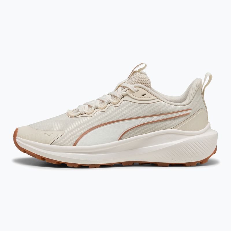 Női futócipő PUMA Skyrocket Lite Trail alpesi hó/puma arany