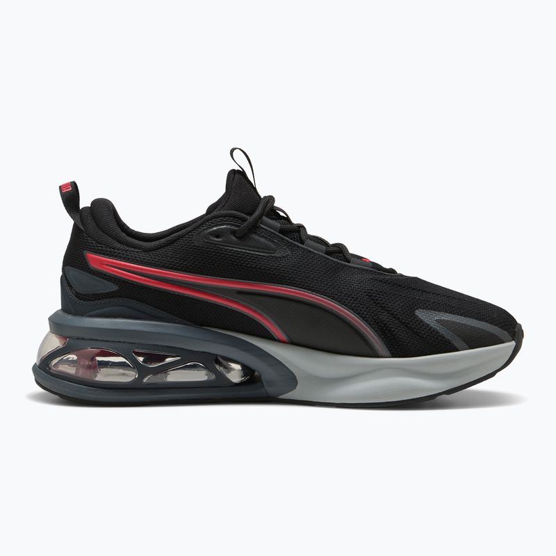 PUMA Cell Solar férfi cipő puma fekete/hideg középszürke/for all time red