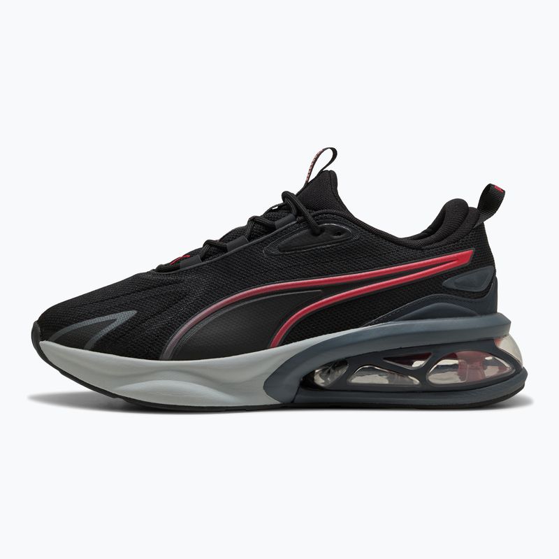 PUMA Cell Solar férfi cipő puma fekete/hideg középszürke/for all time red 2