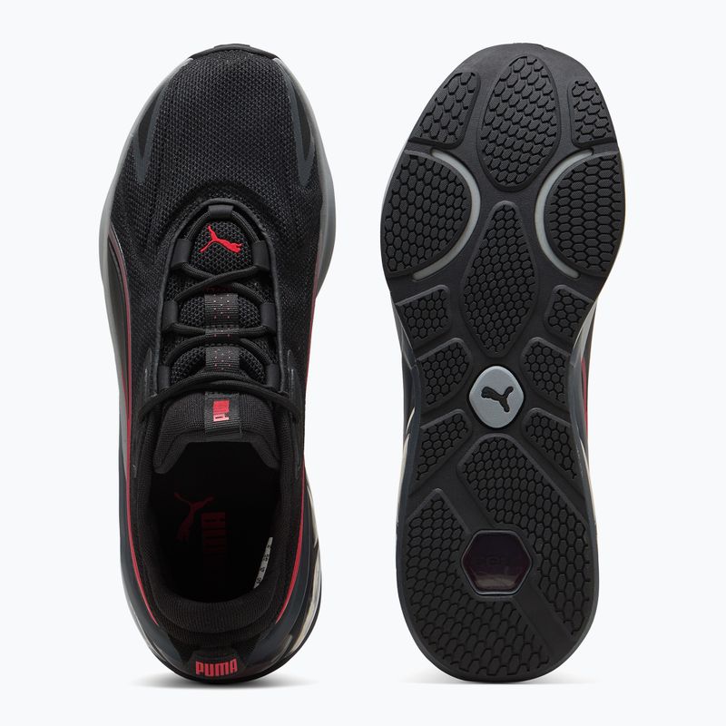 PUMA Cell Solar férfi cipő puma fekete/hideg középszürke/for all time red 3