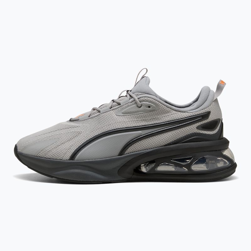 PUMA Cell Solar férfi cipő szürke echo/puma fekete/meleg tűz 2