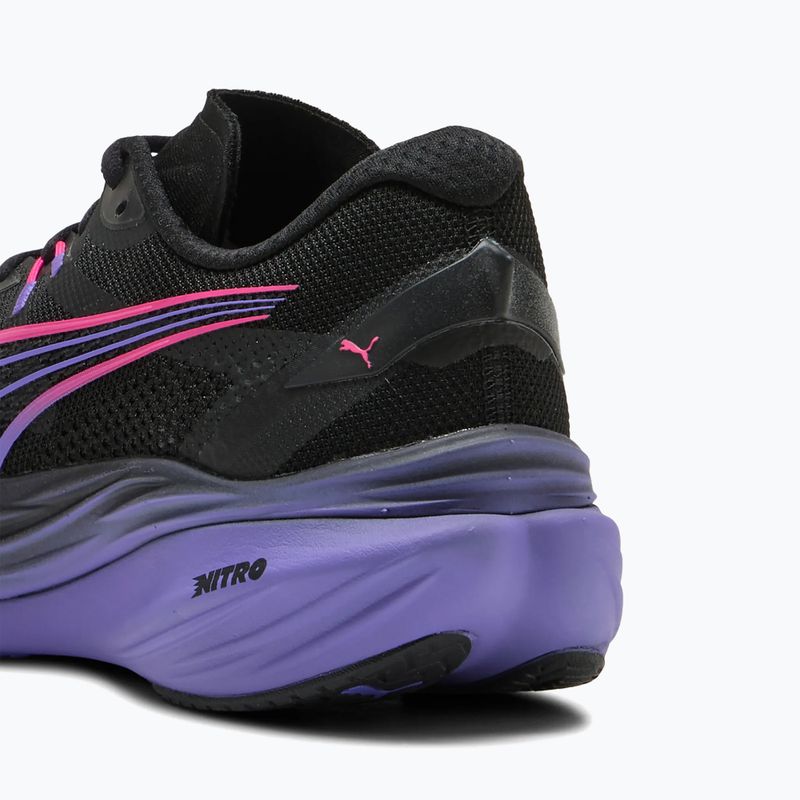 Férfi futócipő PUMA Deviate Nitro 3 Digitokyo puma fekete / sötét puma 9