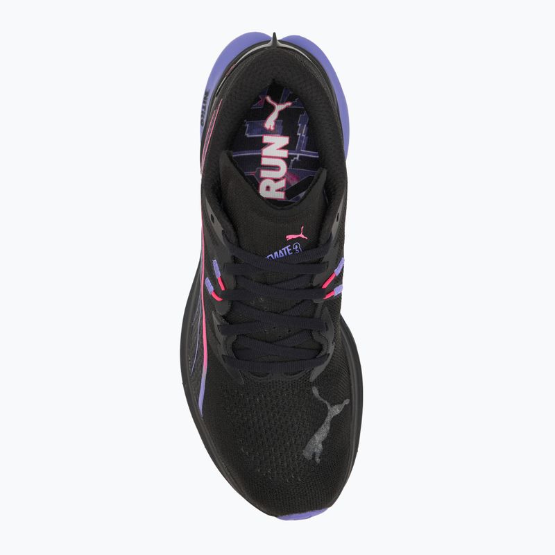Férfi futócipő PUMA Deviate Nitro 3 Digitokyo puma fekete / sötét puma 5