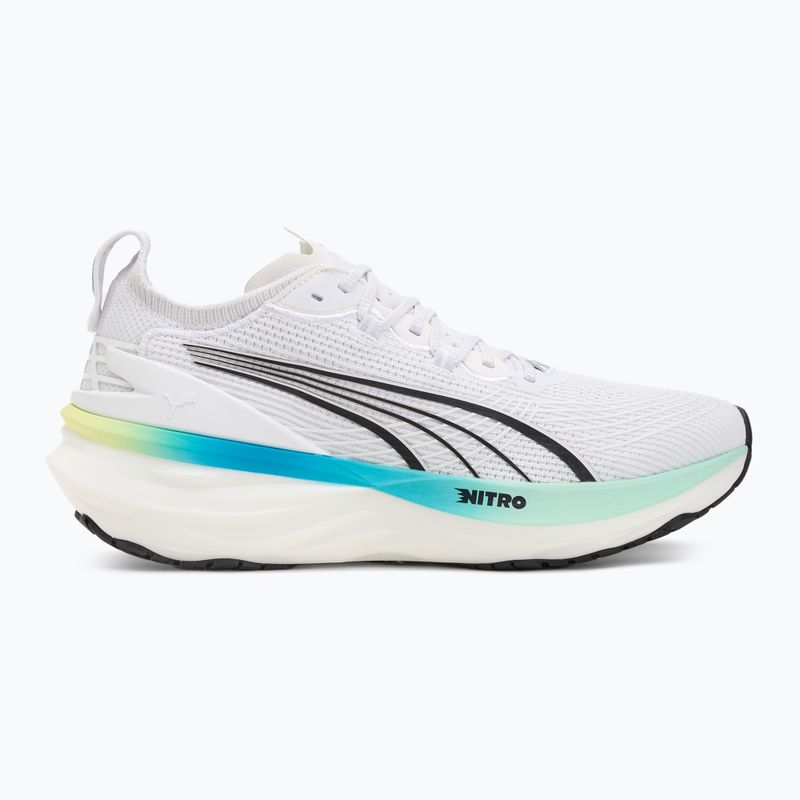 Férfi futócipő PUMA ForeverRun Nitro 2 puma fehér/gyors kék 2