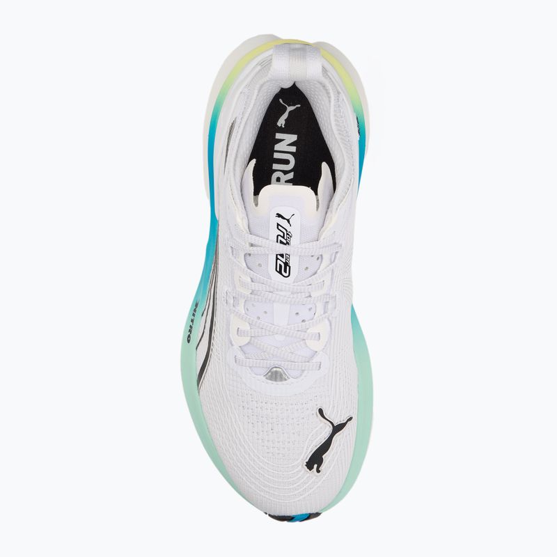 Férfi futócipő PUMA ForeverRun Nitro 2 puma fehér/gyors kék 5