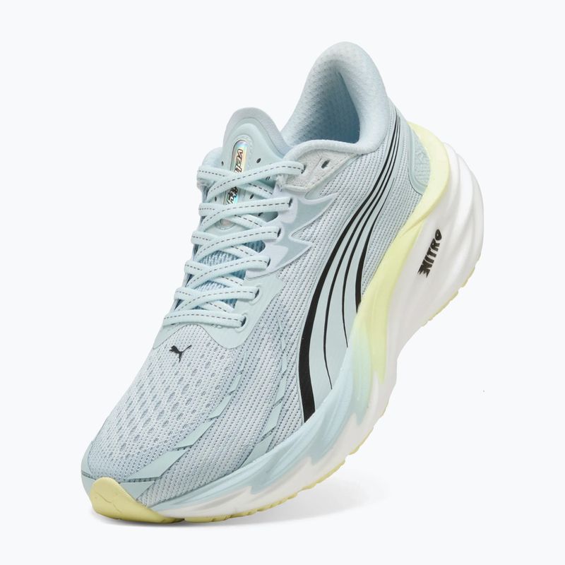 Női futócipő Puma Velocity Nitro 4 tengeri üveg / arany hold 10