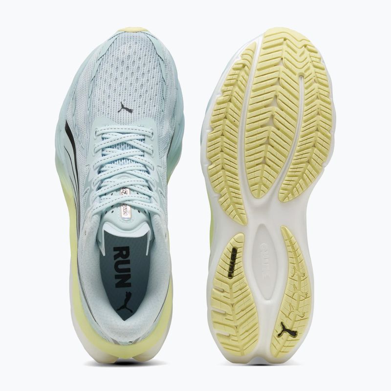 Női futócipő Puma Velocity Nitro 4 tengeri üveg / arany hold 12