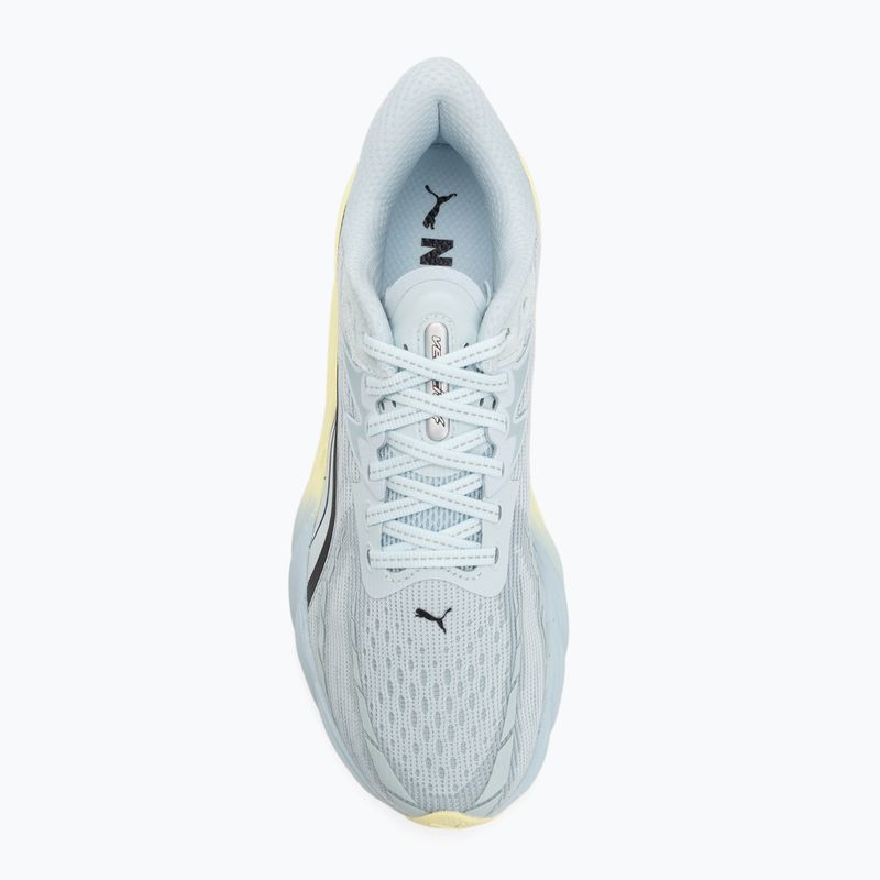 Női futócipő Puma Velocity Nitro 4 tengeri üveg / arany hold 5