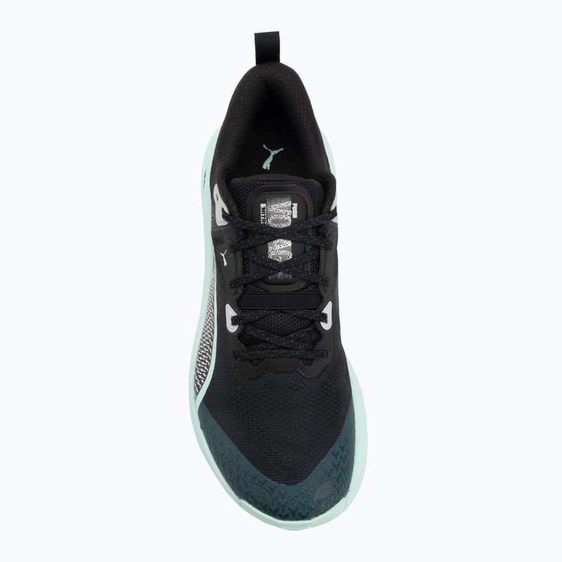Férfi PUMA Voyage Nitro 4 zöld terep / menta olvadás futócipő 5