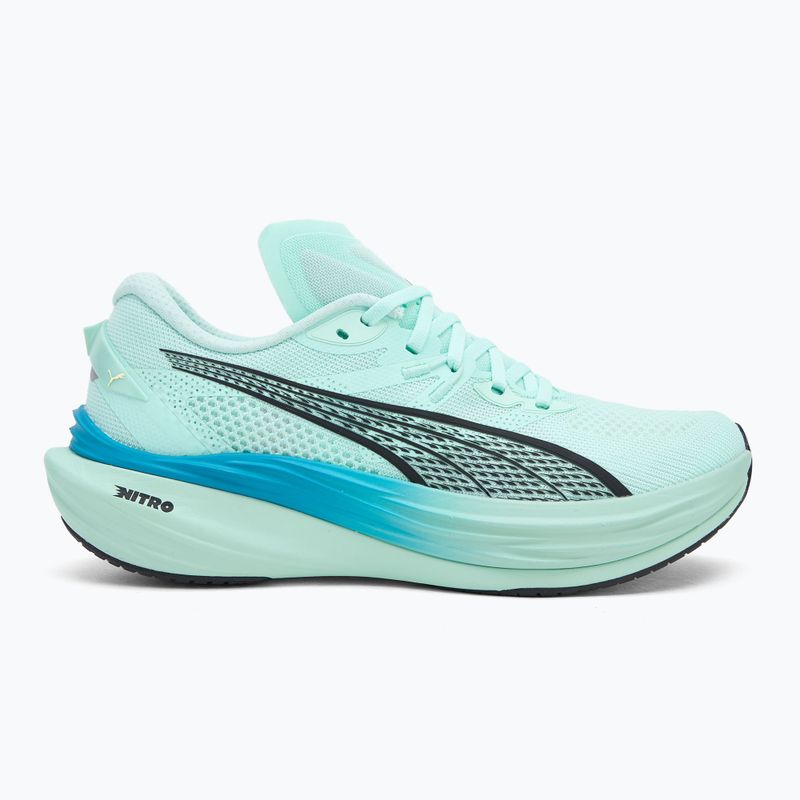 Férfi futócipő PUMA Deviate Nitro 3 mint melt/speed blue 2