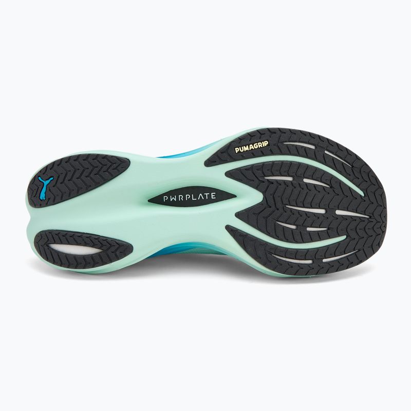 Férfi futócipő PUMA Deviate Nitro 3 mint melt/speed blue 4