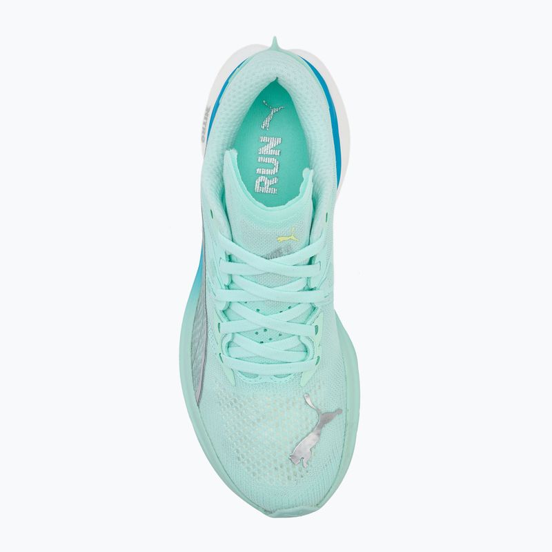 Női futócipő PUMA Deviate Nitro 3 mint melt/speed blue 5