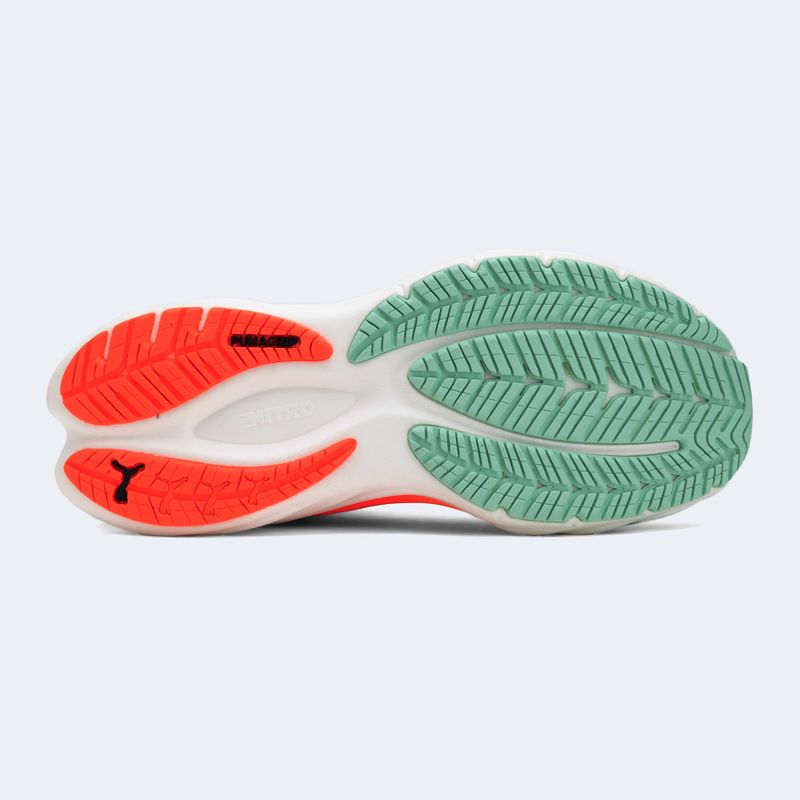 Női futócipő PUMA Velocity Nitro 4 Hyrox puma fehér / menta 4