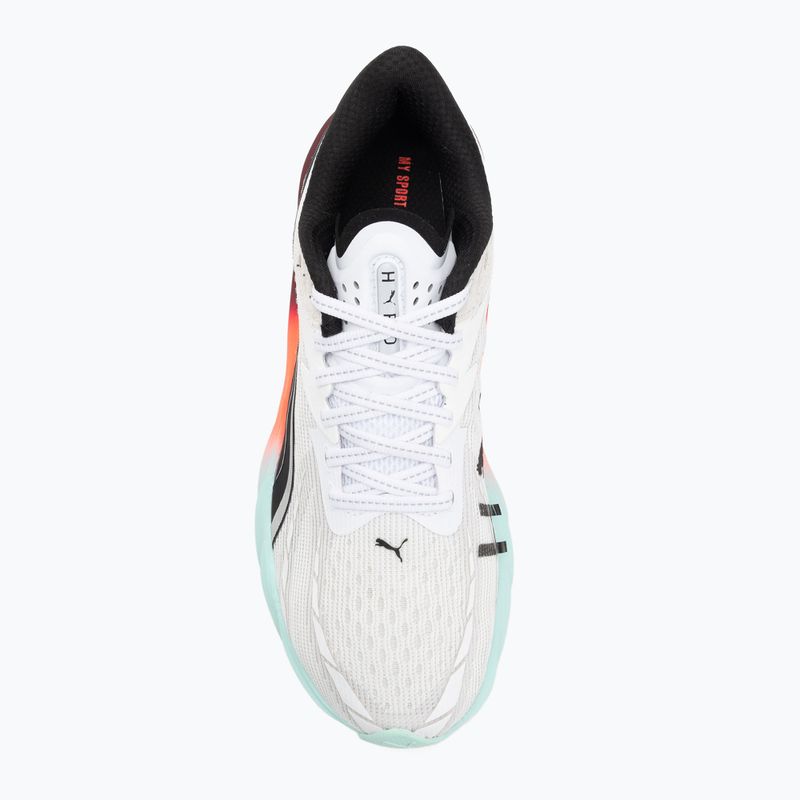 Női futócipő PUMA Velocity Nitro 4 Hyrox puma fehér / menta 5