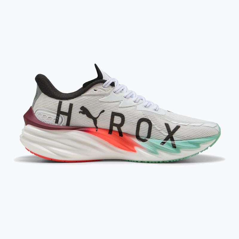 Női futócipő PUMA Velocity Nitro 4 Hyrox puma fehér / menta 9