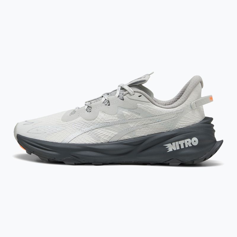 Férfi futócipő PUMA Fast-Trac Nitro 3 GTX szürkésszürke/szürke echo