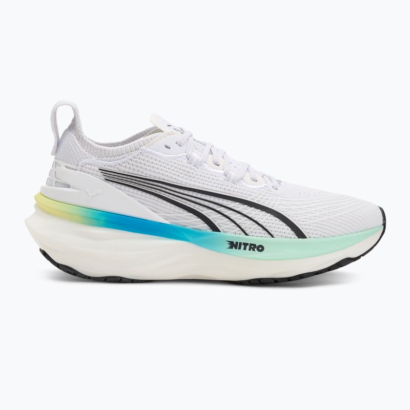 Női futócipő PUMA ForeverRun Nitro 2 puma white/mint melt 2