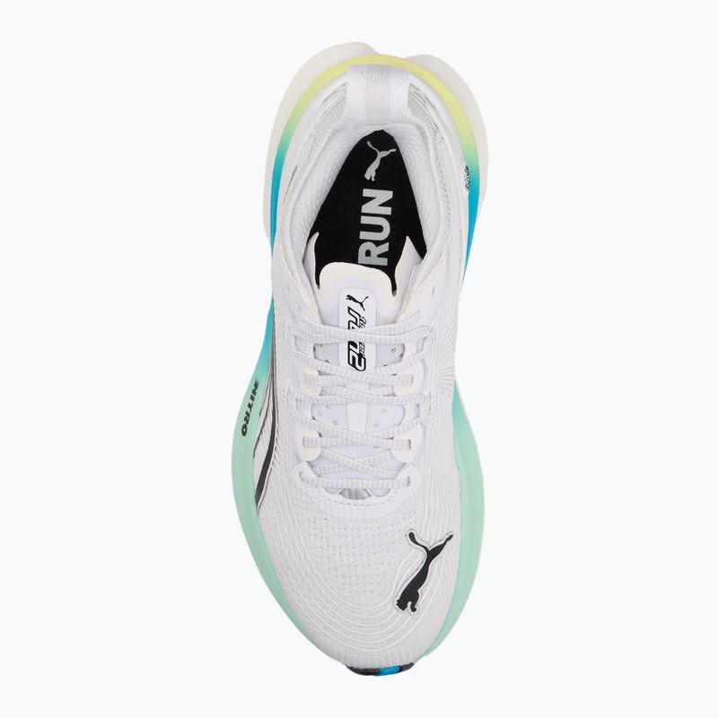 Női futócipő PUMA ForeverRun Nitro 2 puma white/mint melt 5