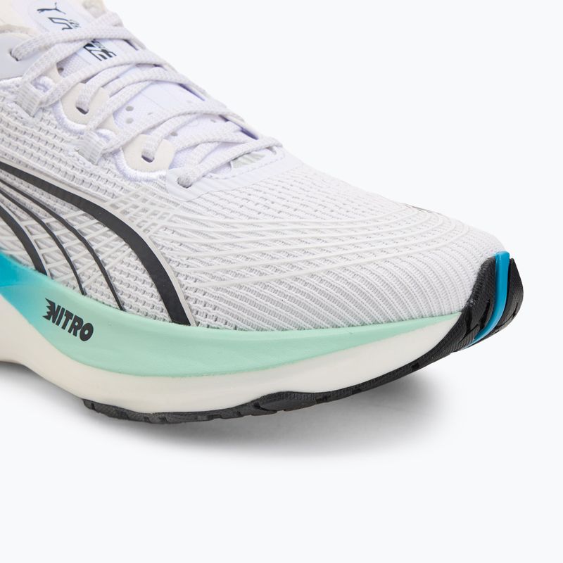 Női futócipő PUMA ForeverRun Nitro 2 puma white/mint melt 7