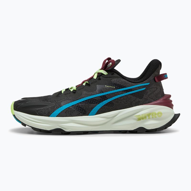 Férfi futócipő PUMA Fast-Trac Nitro 3 puma fekete/sage frost/ruby shimmer