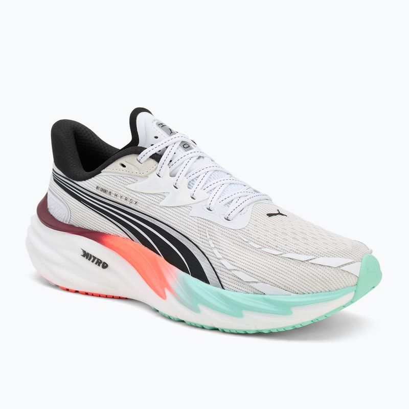 Férfi futócipő PUMA Velocity Nitro 4 Hyrox puma fehér / menta