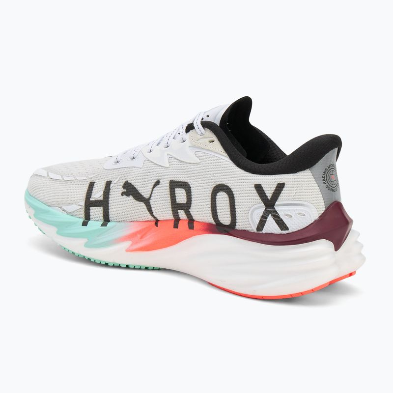 Férfi futócipő PUMA Velocity Nitro 4 Hyrox puma fehér / menta 3